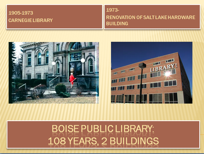 Retiring Guy's Digest Dreaming of a New Main Library in Boise