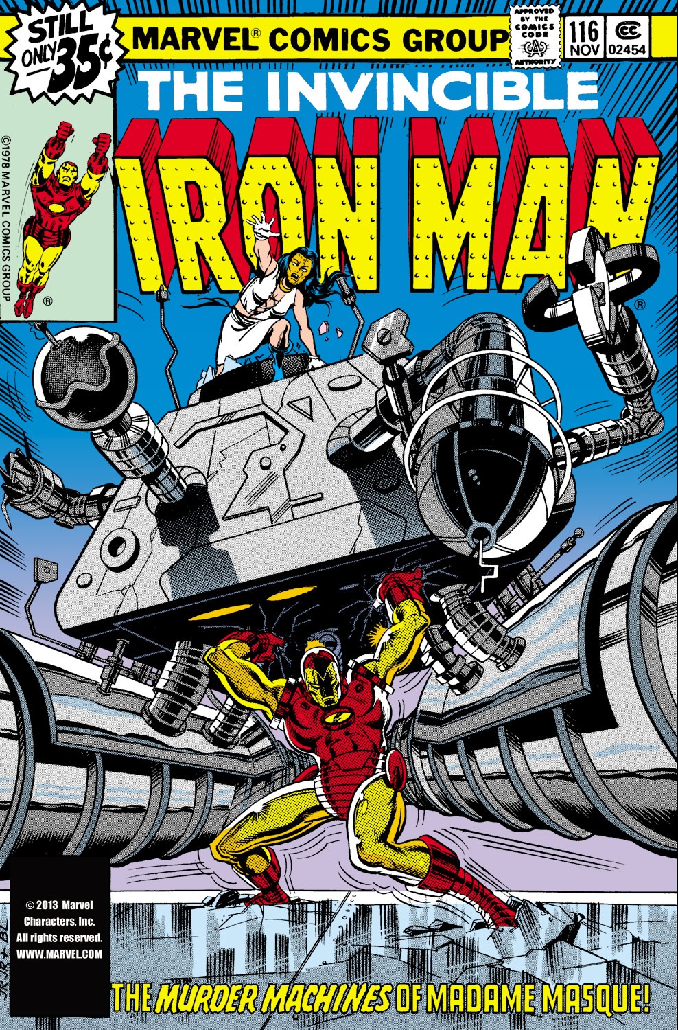 Read online Iron Man (1968) comic -  Issue #116 - 1
