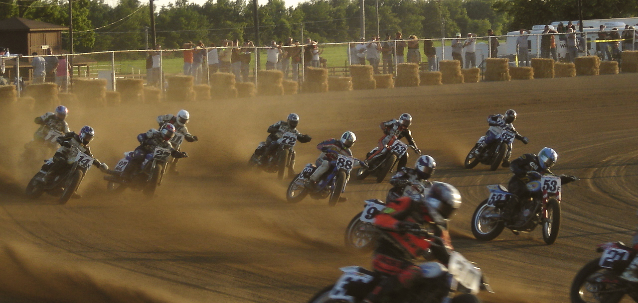 Stu's Shots R Us AMA Flat Track Great News for Minnesota Flat Track Fans, North Central