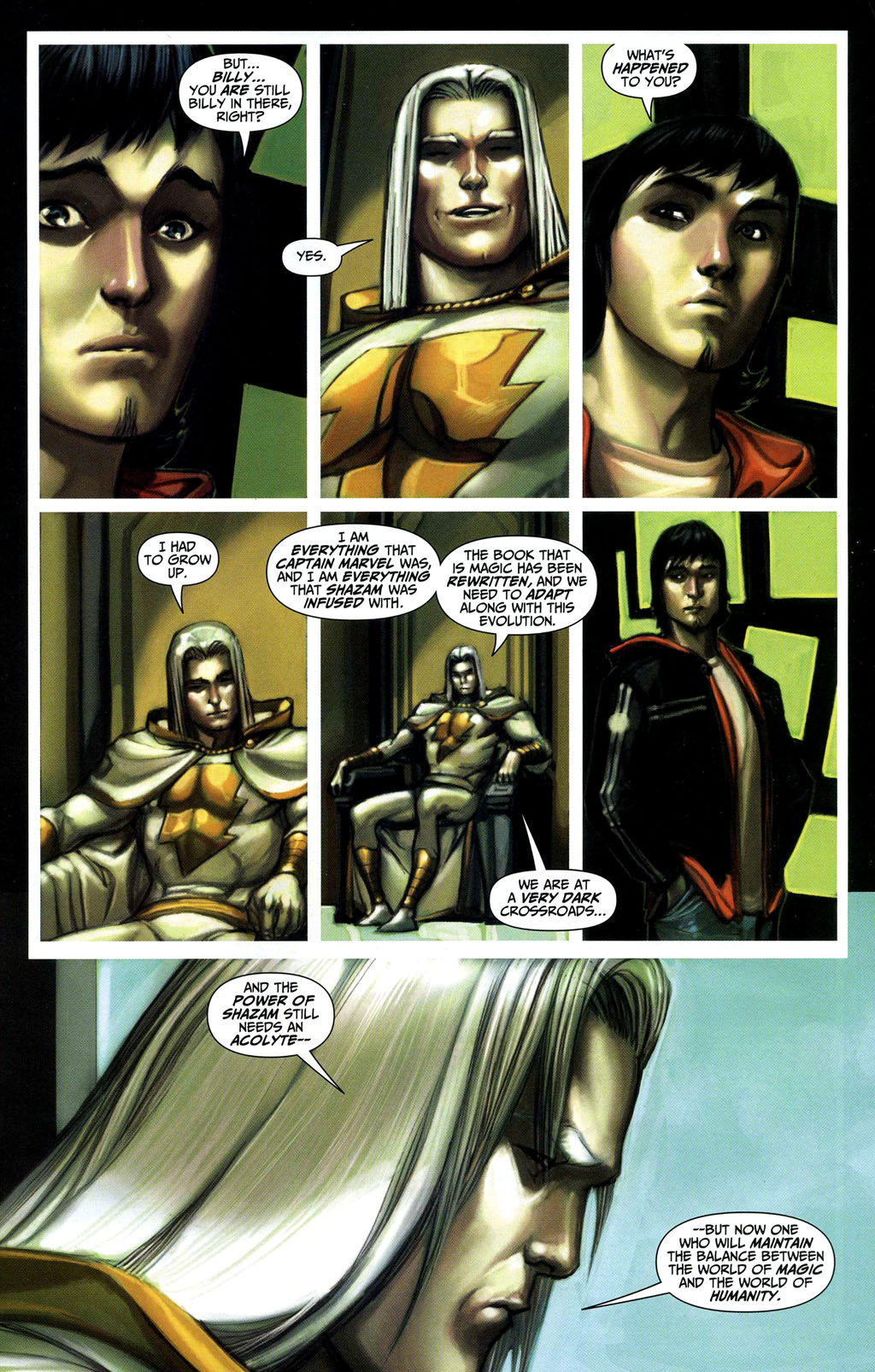 Read online Trials of Shazam comic -  Issue #2 - 15