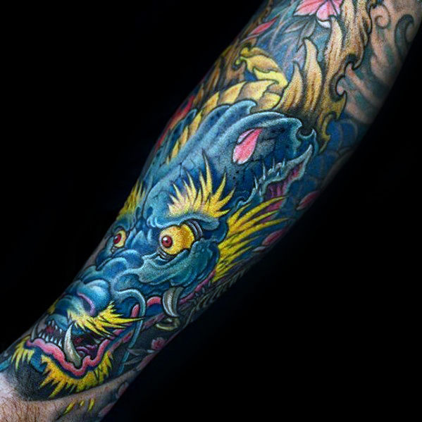 75 Best Dragon Tattoos For Guys 2019 Medievil Chinese