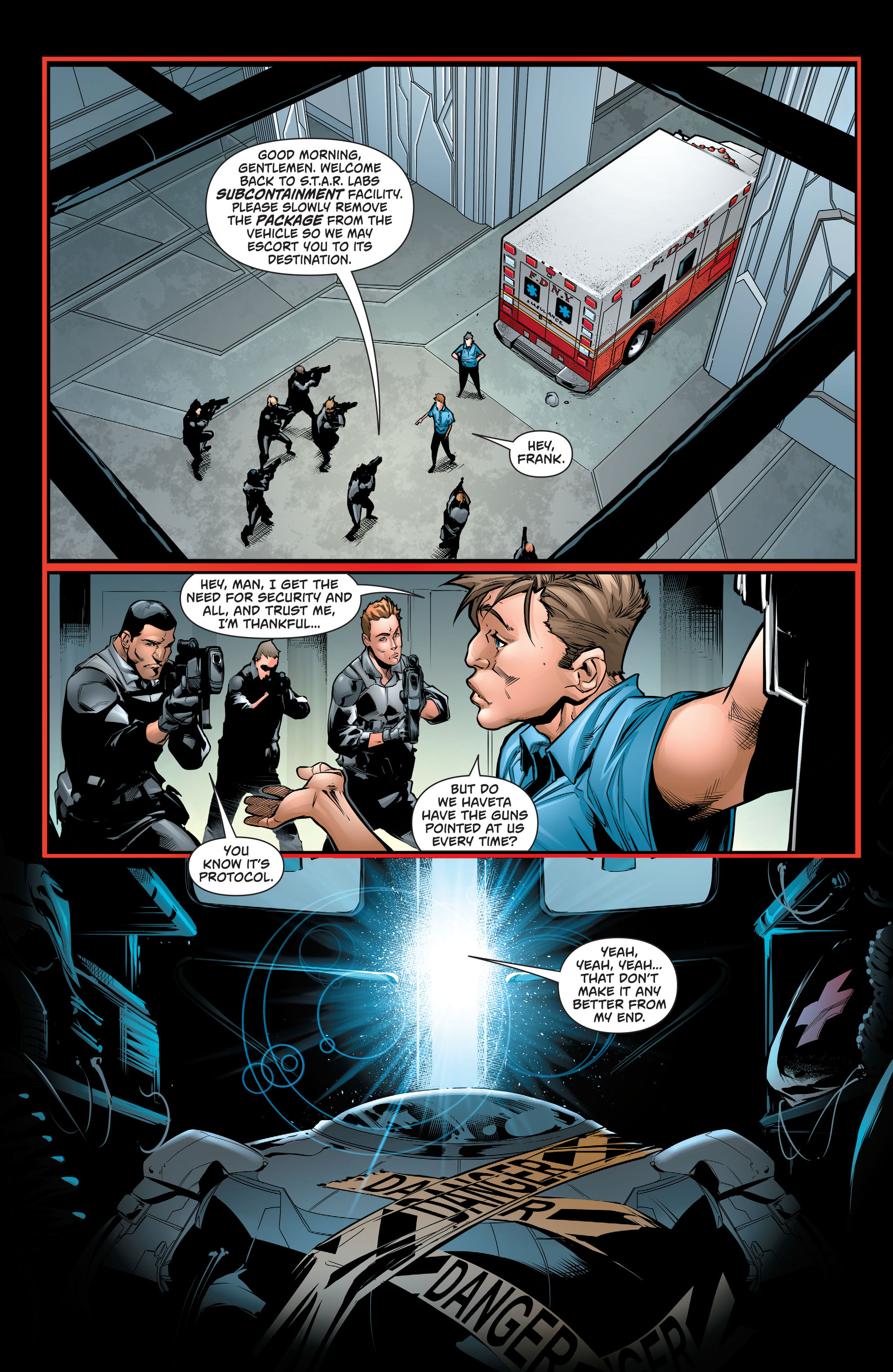 Read online Superboy (2012) comic -  Issue #31 - 4