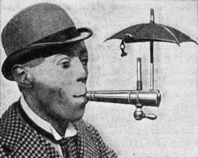 Weird Smoking Accessories From the Past
