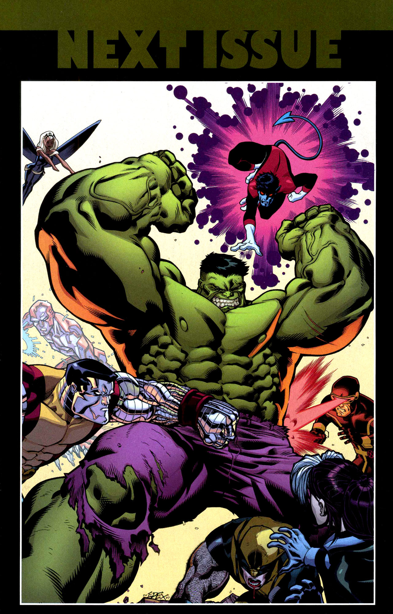 Read online World War Hulk: X-Men comic -  Issue #2 - 25