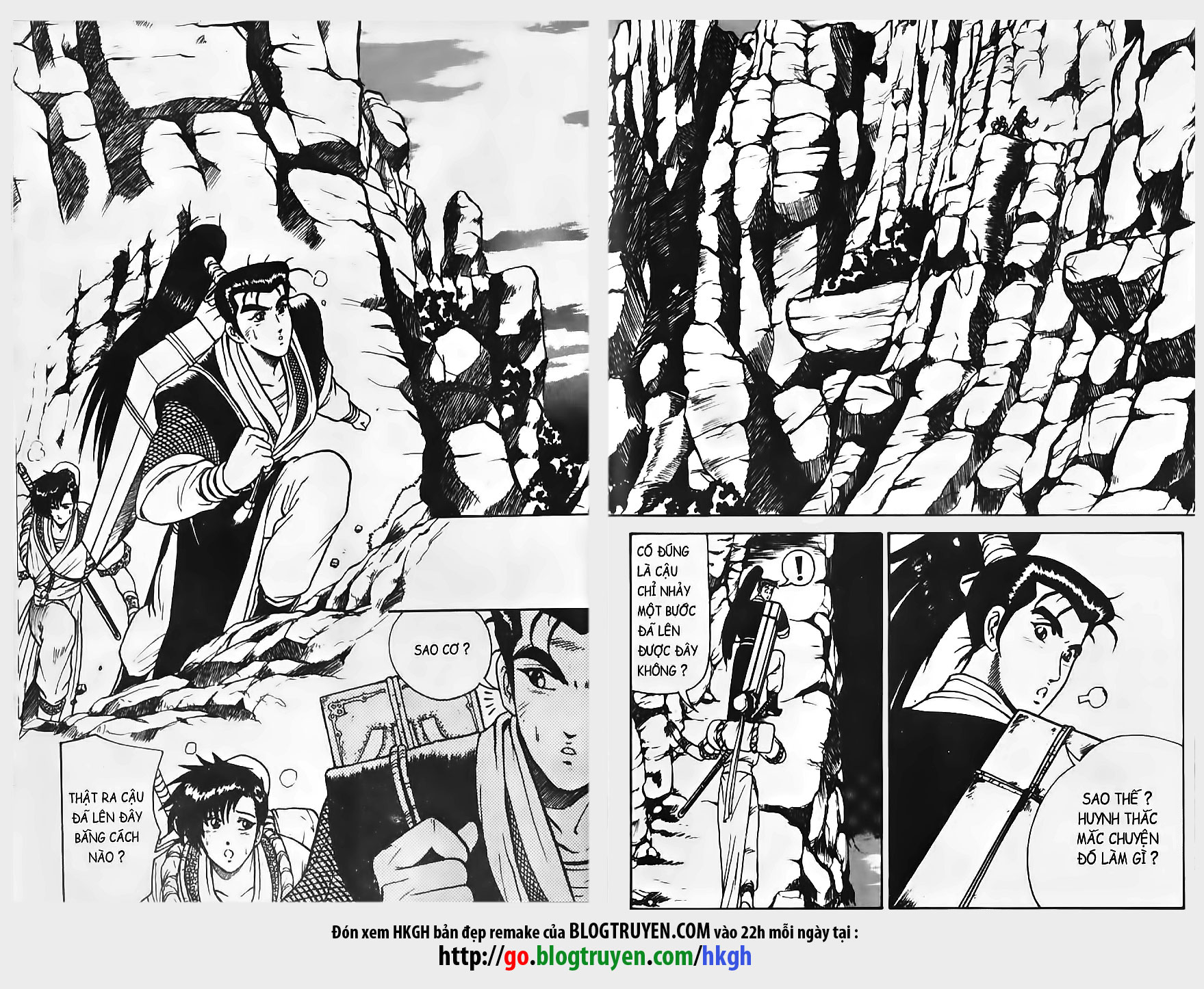 Hiệp Khách Giang Hồ chap 8 - Trang 16