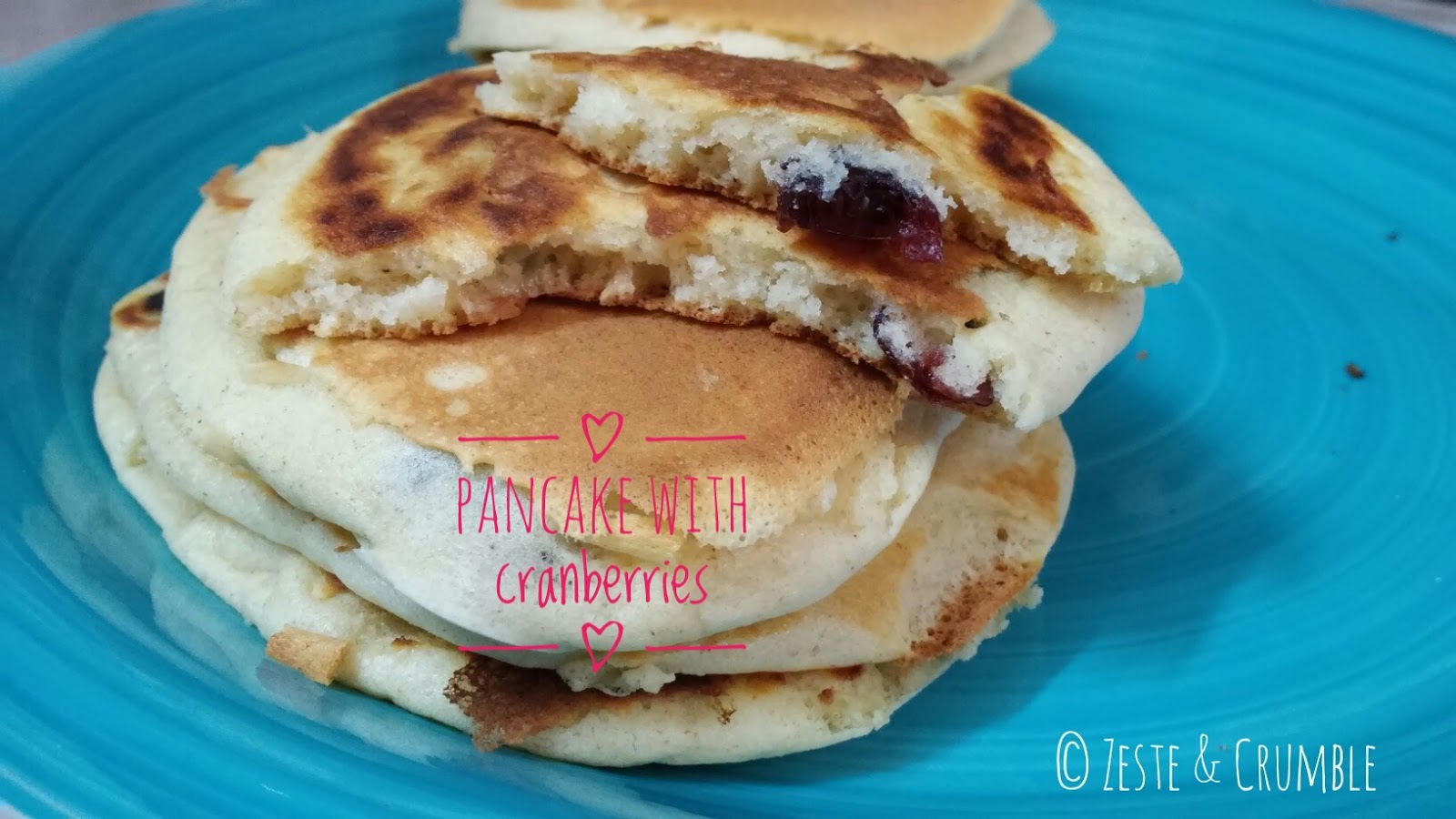 pancake pancake mirtilli