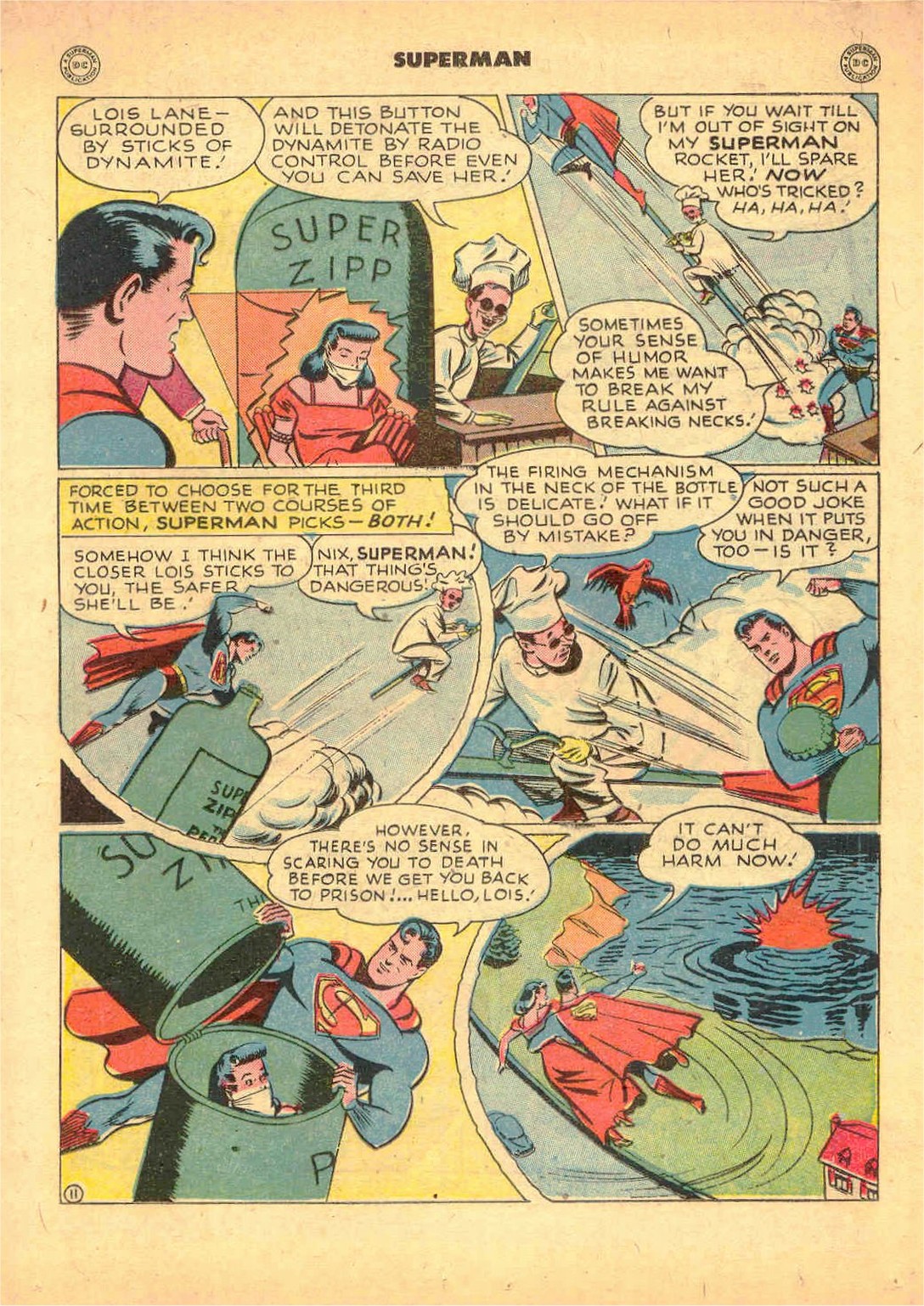 Read online Superman (1939) comic -  Issue #50 - 28