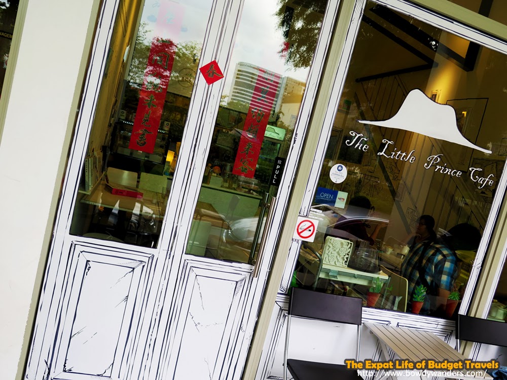 bowdywanders.com Singapore Travel Blog Philippines Photo :: Singapore :: The Little Prince Café in Somme Road