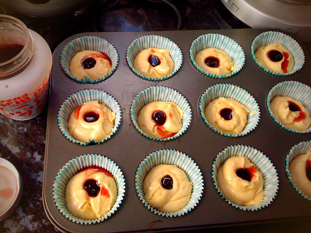 Alessandra Zecchini: Amarena Cherry Cupcakes for Sweet New Zealand, and ...