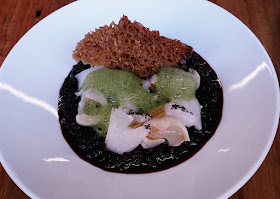 Sartoria, Preston, sticky black rice pudding