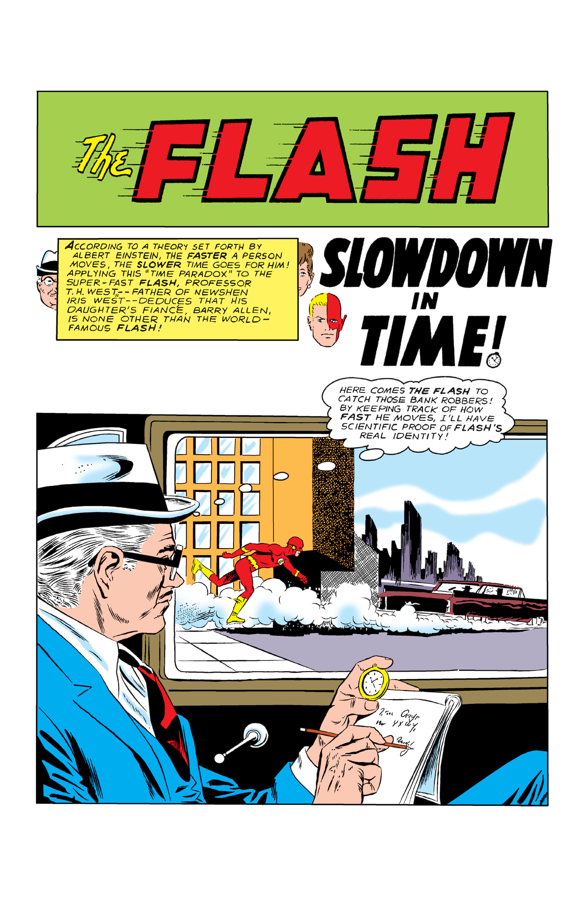 Read online The Flash (1959) comic -  Issue #141 - 15