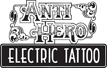 I can be reached at Anti Hero Electric Tattoo of Andover, New Jersey