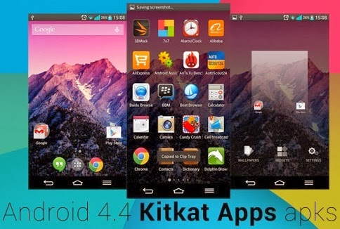 Download Android 4.4 Kitkat Apps Games