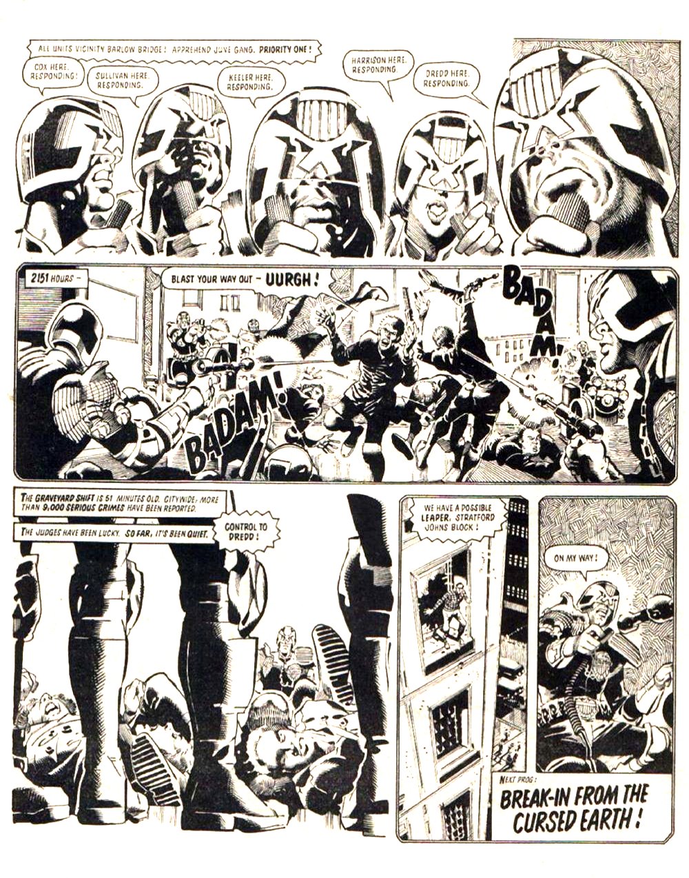 Read online Judge Dredd: The Complete Case Files comic -  Issue # TPB 7 (Part 1) - 162