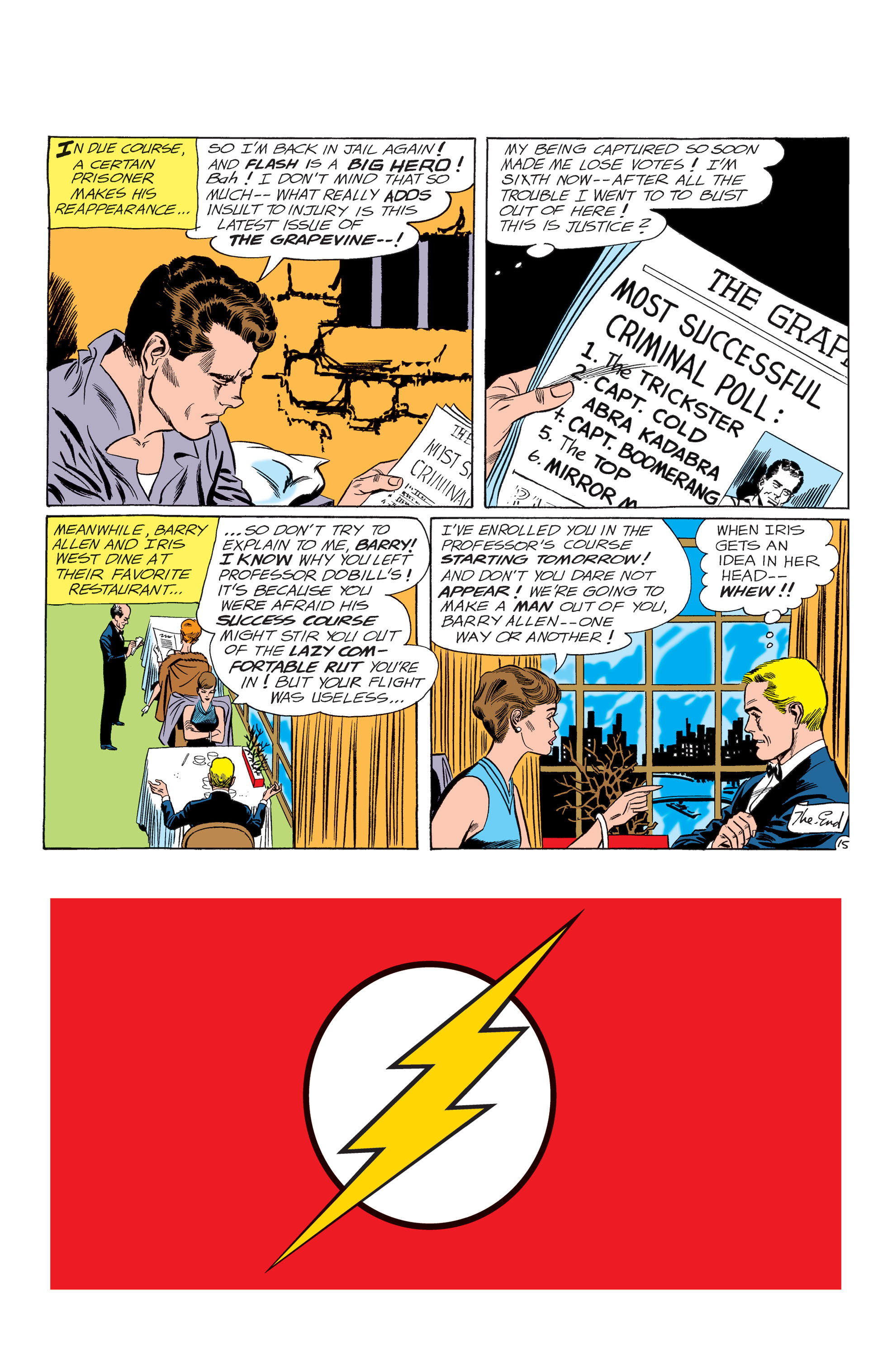 Read online The Flash (1959) comic -  Issue #136 - 16