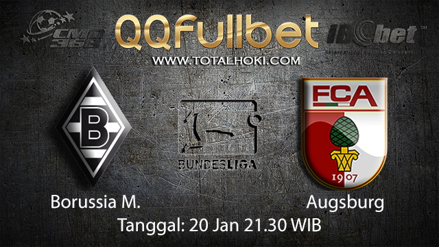 PREDIKSIBOLA - PREDIKSI TARUHAN BOLA BORUSSIA MONCHENGLADBACH VS AUGSBURG 20 JANUARI 2018 ( GERMAN BUNDESLIGA )