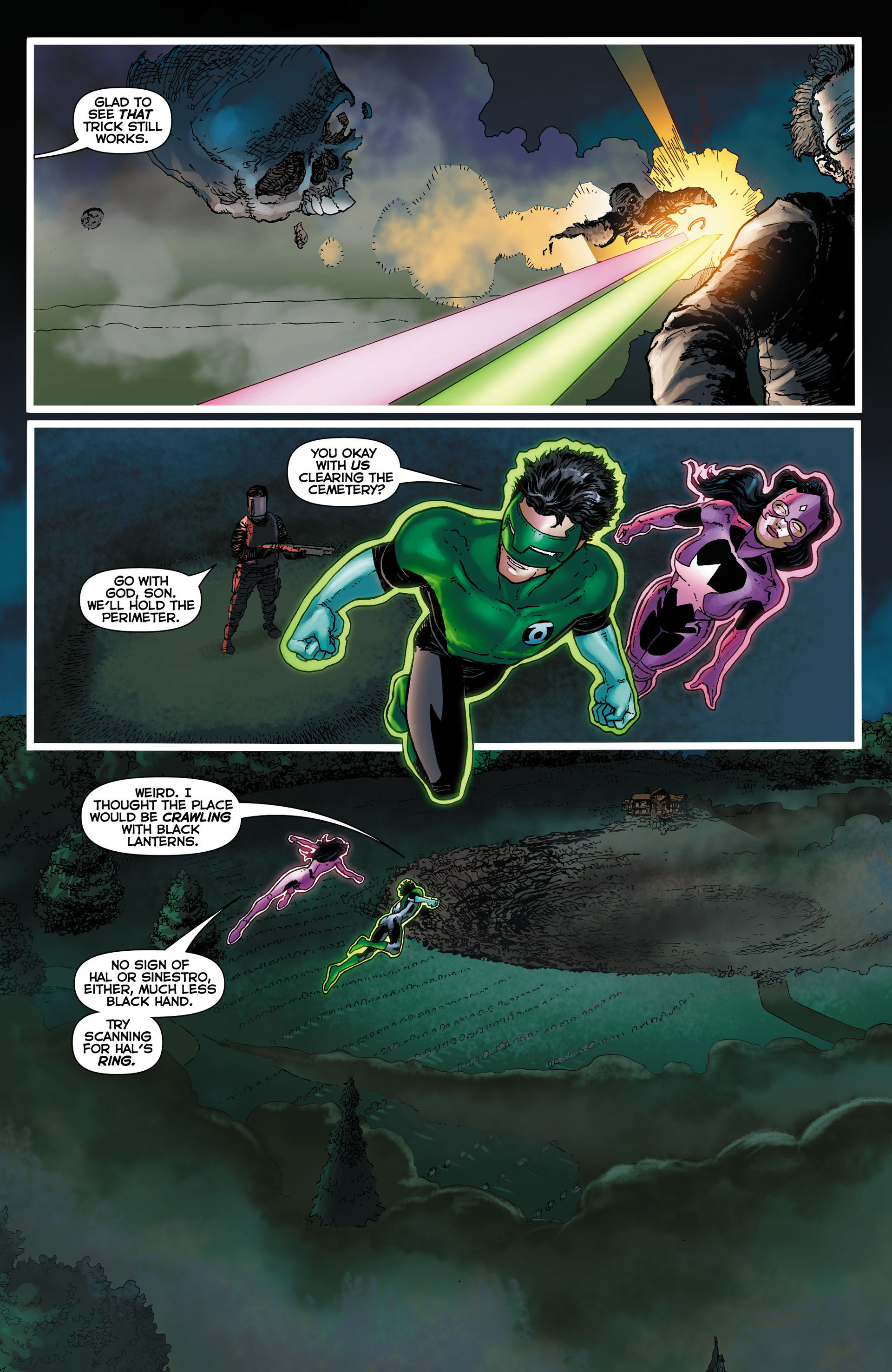 Read online Green Lantern: New Guardians comic -  Issue #0 - 11