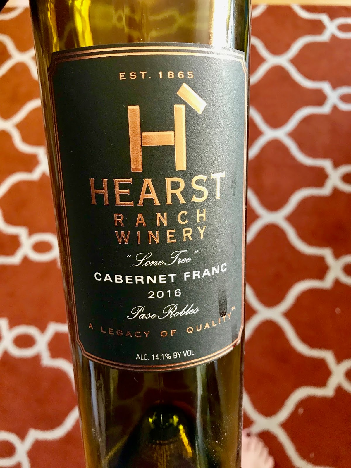 5 Cali Cab Francs Somm's Table