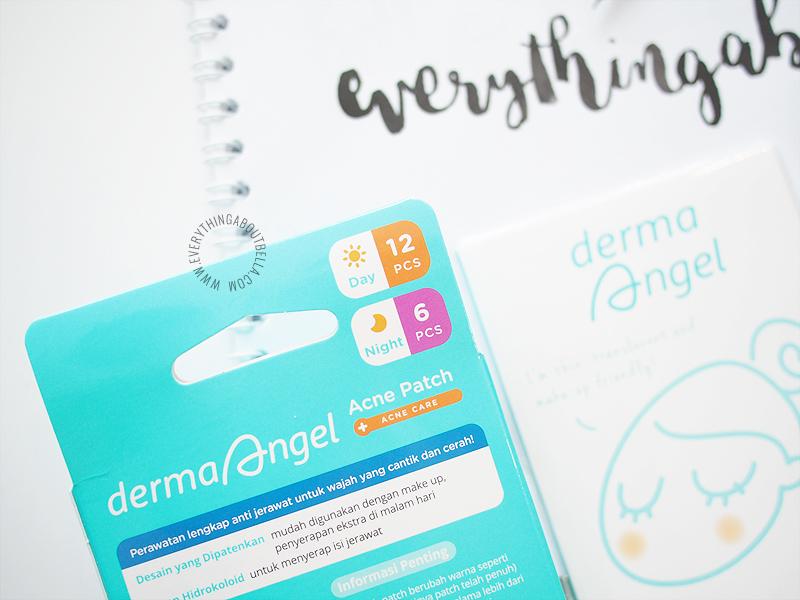 Derma Angel Acne Patch Review Indonesia Beauty Blogger
