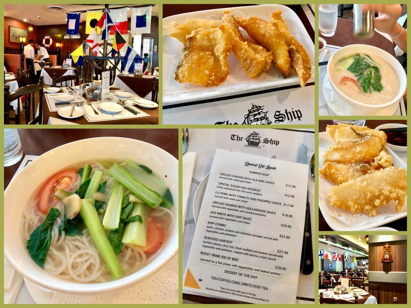 Faerie Tales The Ship Restaurant's Fish Soup