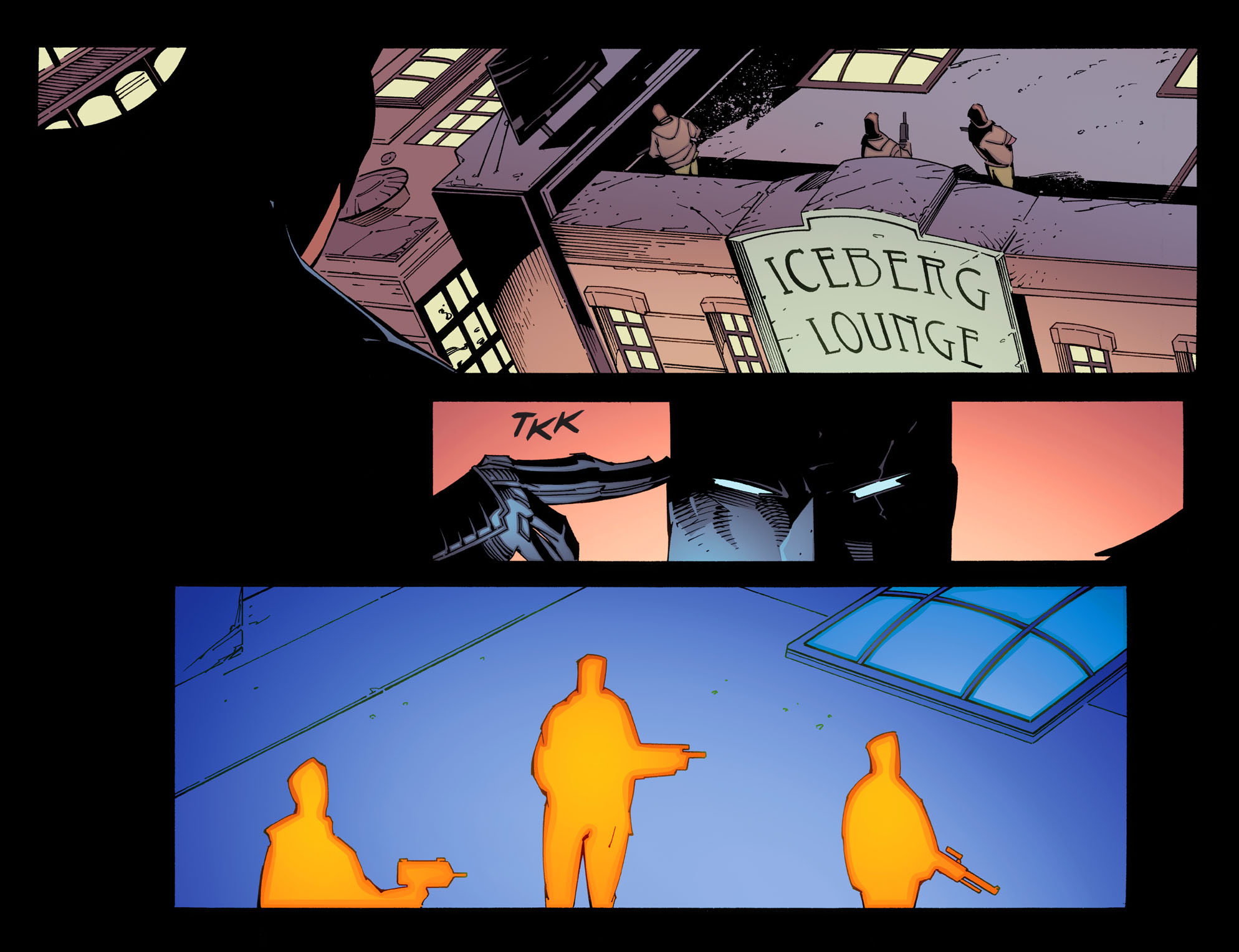Read online Batman: Arkham Knight [I] comic -  Issue #14 - 4