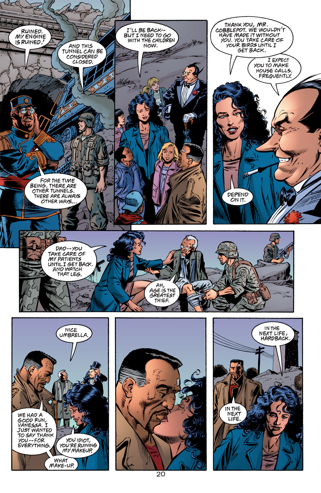 Read online Batman: Shadow of the Bat comic -  Issue #91 - 21
