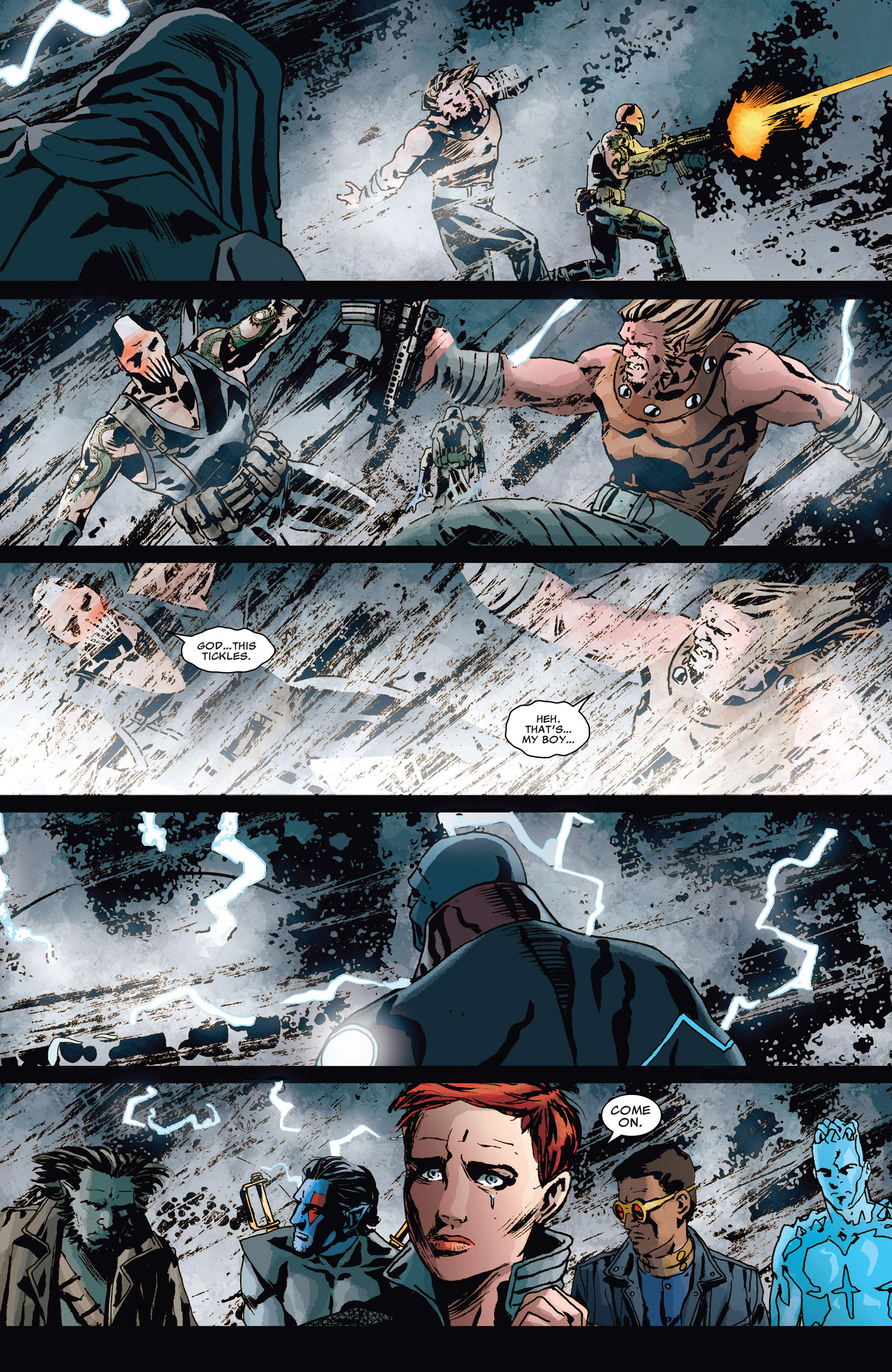 Read online Astonishing X-Men (2004) comic -  Issue #60 - 20