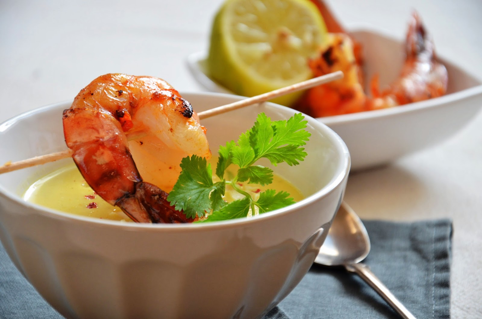 immer wieder pasta: Lunchbox: Mango-Kokos-Suppe