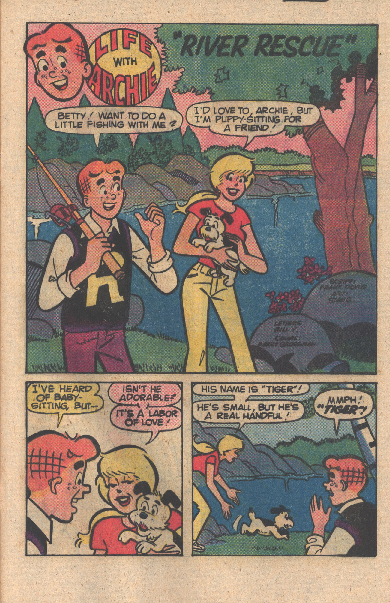 Read online Life With Archie (1958) comic -  Issue #224 - 29