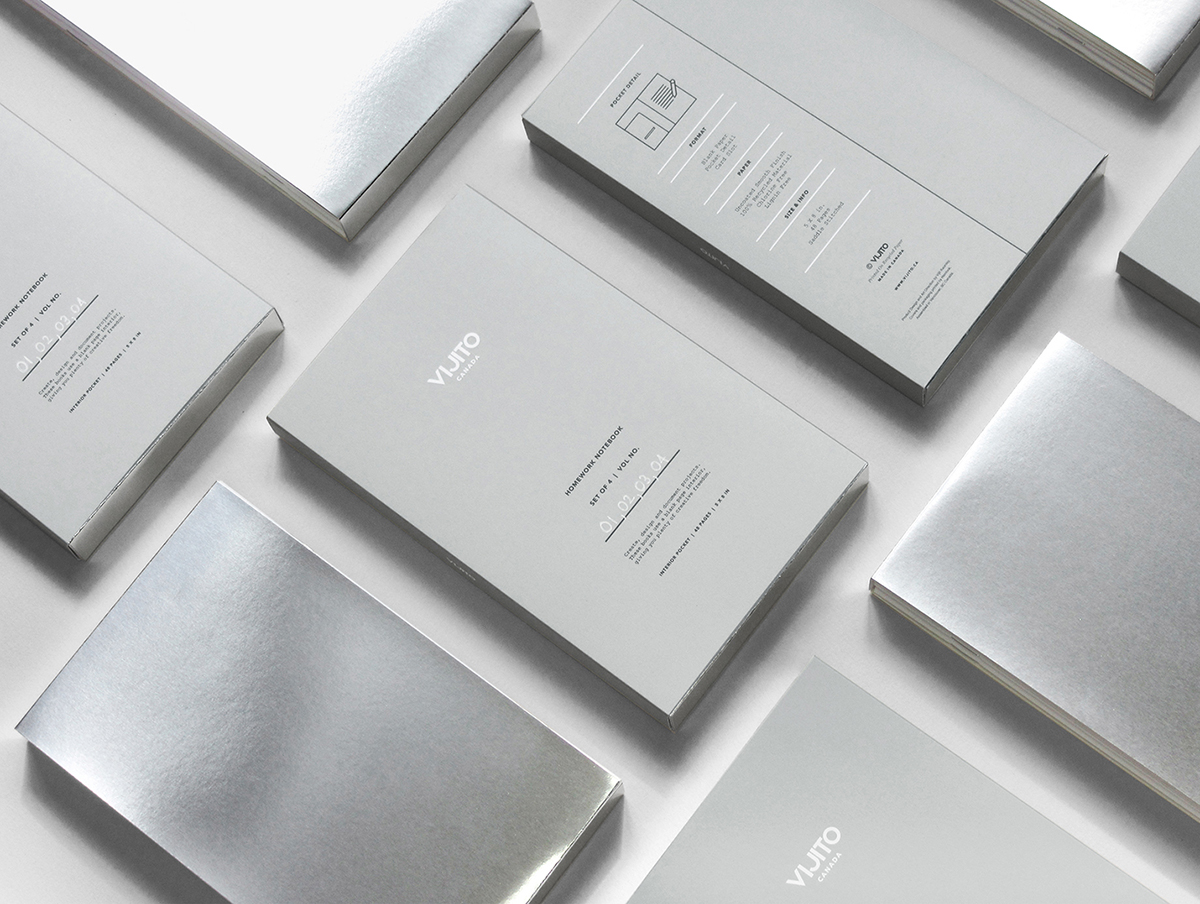 Homework Notebook Box Edition Packaging Of The World