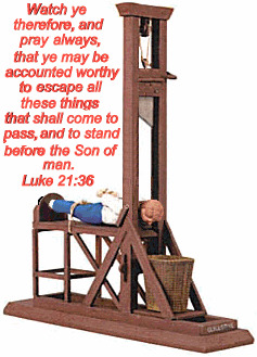 beheading noahide laws christians guillotine passed behead congress beheaded terrorists tribulation iraqi guillotines souls genocide beheadings testimony heaven vatic