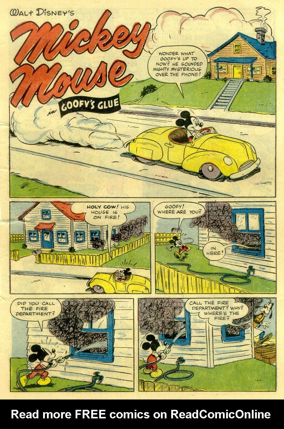 Read online Walt Disney's Mickey Mouse comic -  Issue #37 - 27