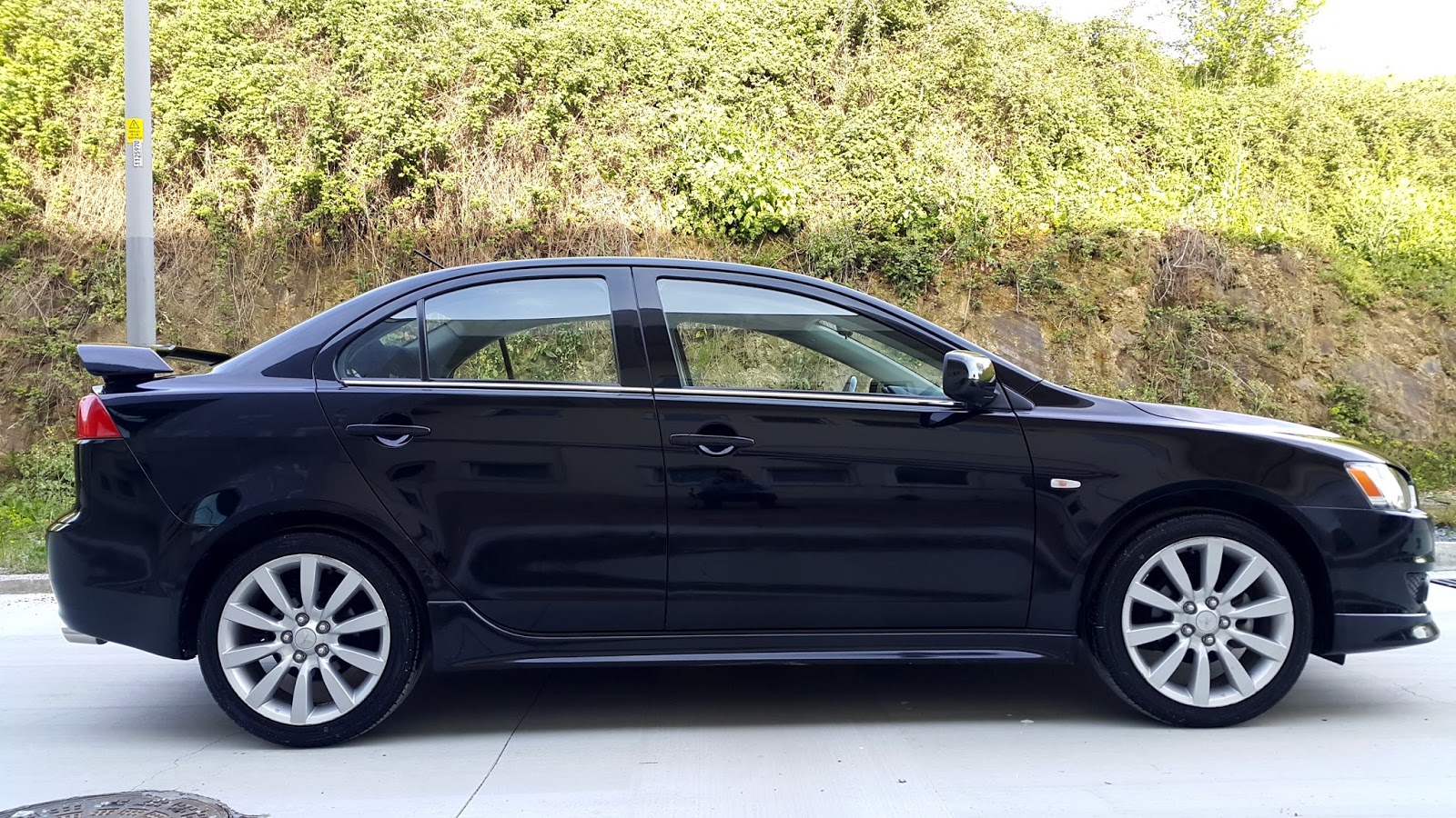 Otomobil Test Garajı: Mitsubishi Lancer 1.8 INTENSE CVT