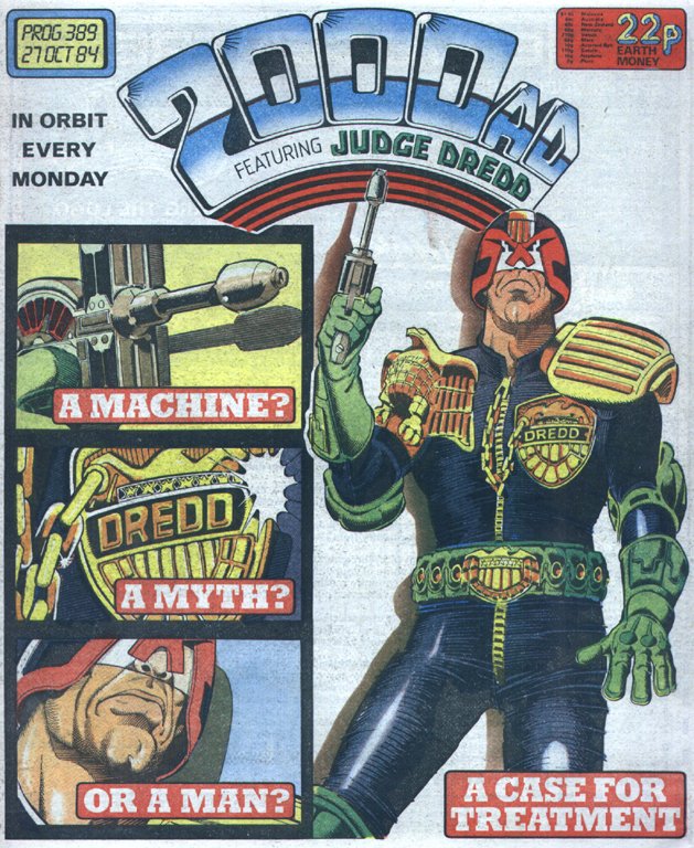 Read online Judge Dredd: The Complete Case Files comic -  Issue # TPB 8 (Part 2) - 35