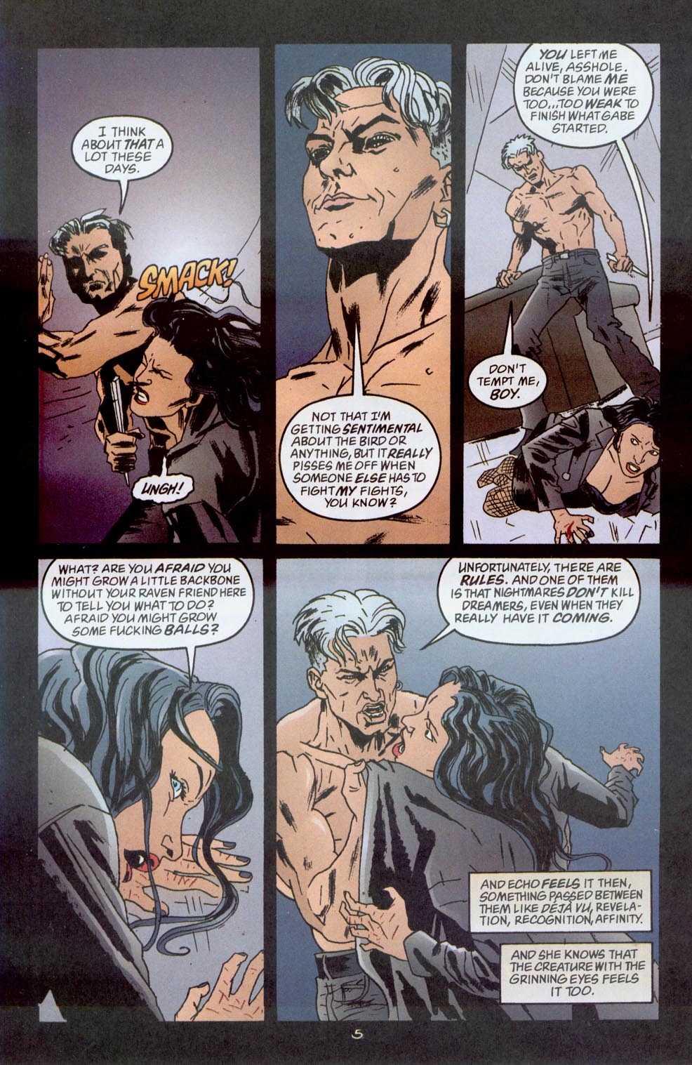 Read online The Dreaming (1996) comic -  Issue #37 - 6