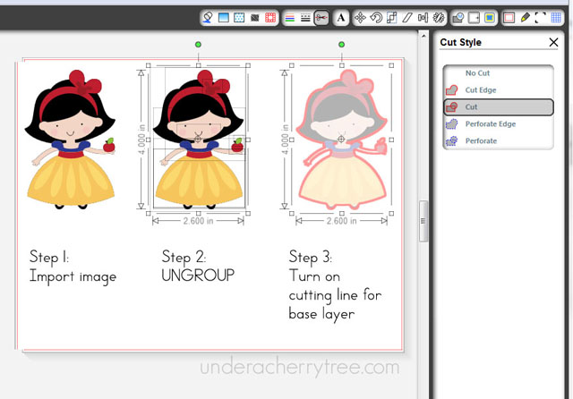 http://underacherrytree.blogspot.com/2013/07/tutorial-print-and-cut-basics.html