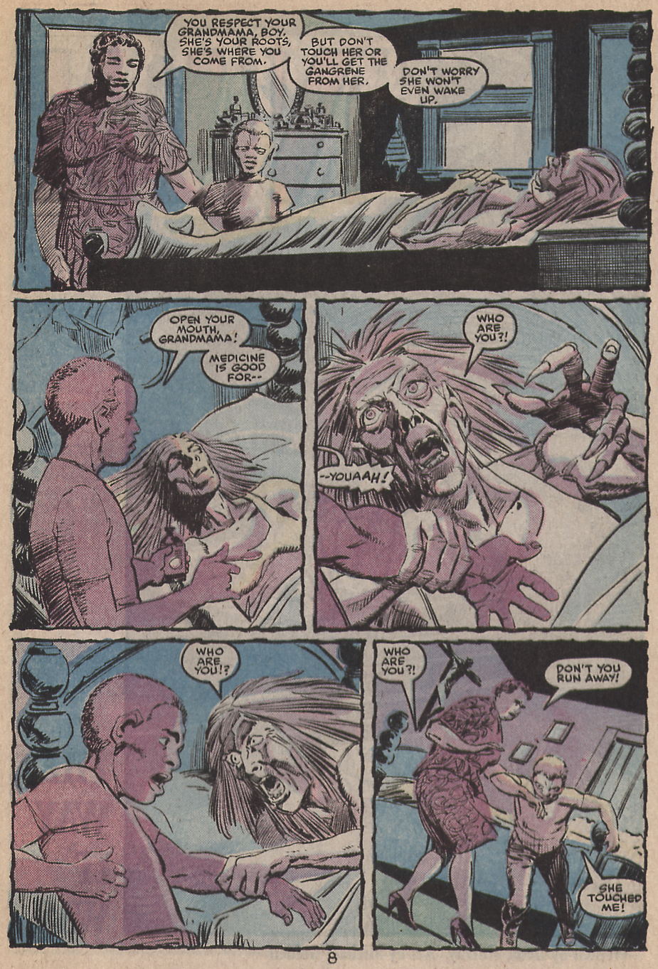 Daredevil (1964) 240 Page 8