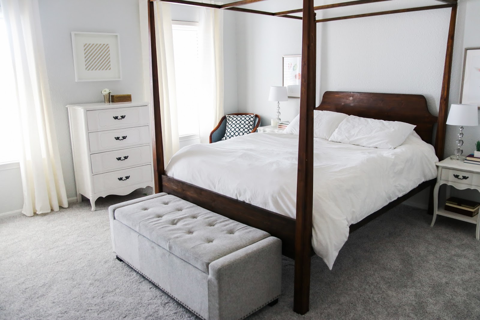 Bedroom Makeover With Air O Unified Soft Flooring Jesse Coulter