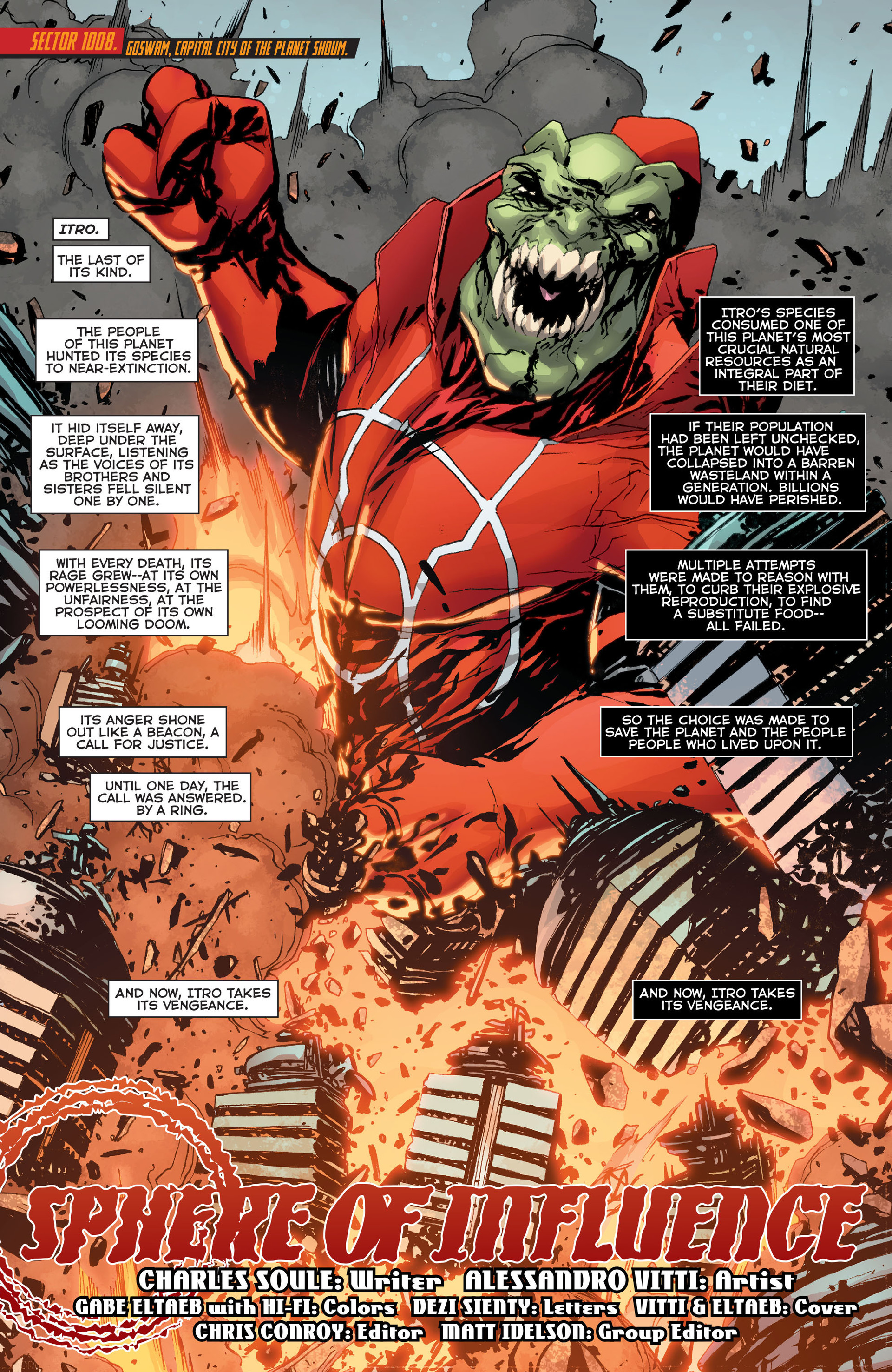 Read online Red Lanterns comic -  Issue #25 - 2