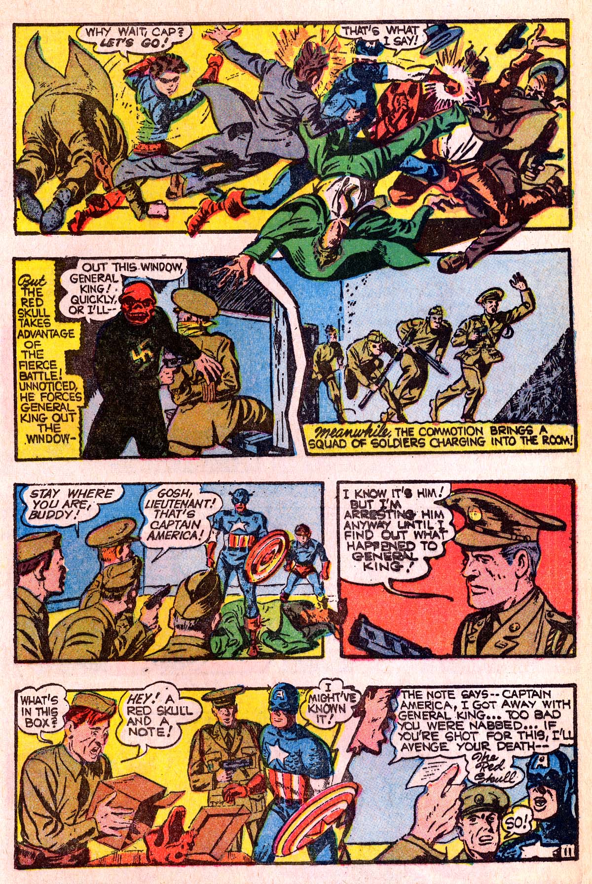 Read online Fantasy Masterpieces comic -  Issue #6 - 13