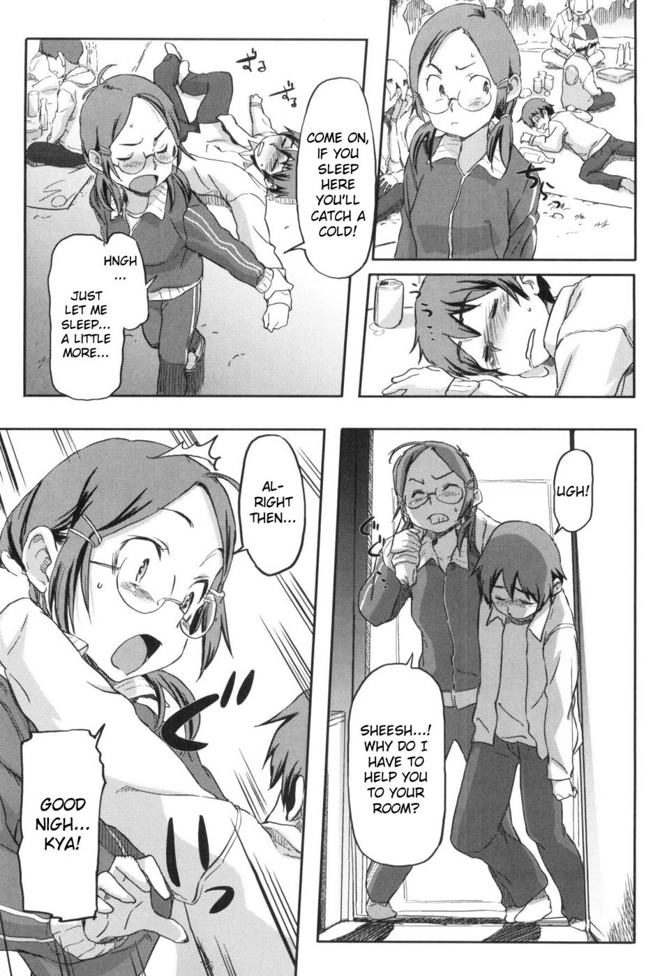 Hentai Manga Comic-Momozono Gakuen-Chap5-7