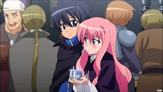 جميع حلقات انمي Zero no Tsukaima S2 مترجم بلوراي 5