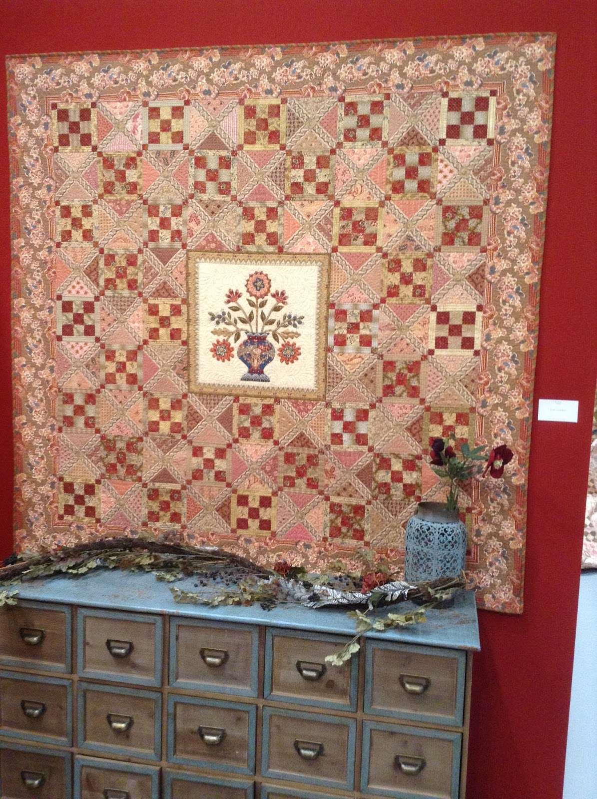 Timeless Traditions Nantes quilting exposition....