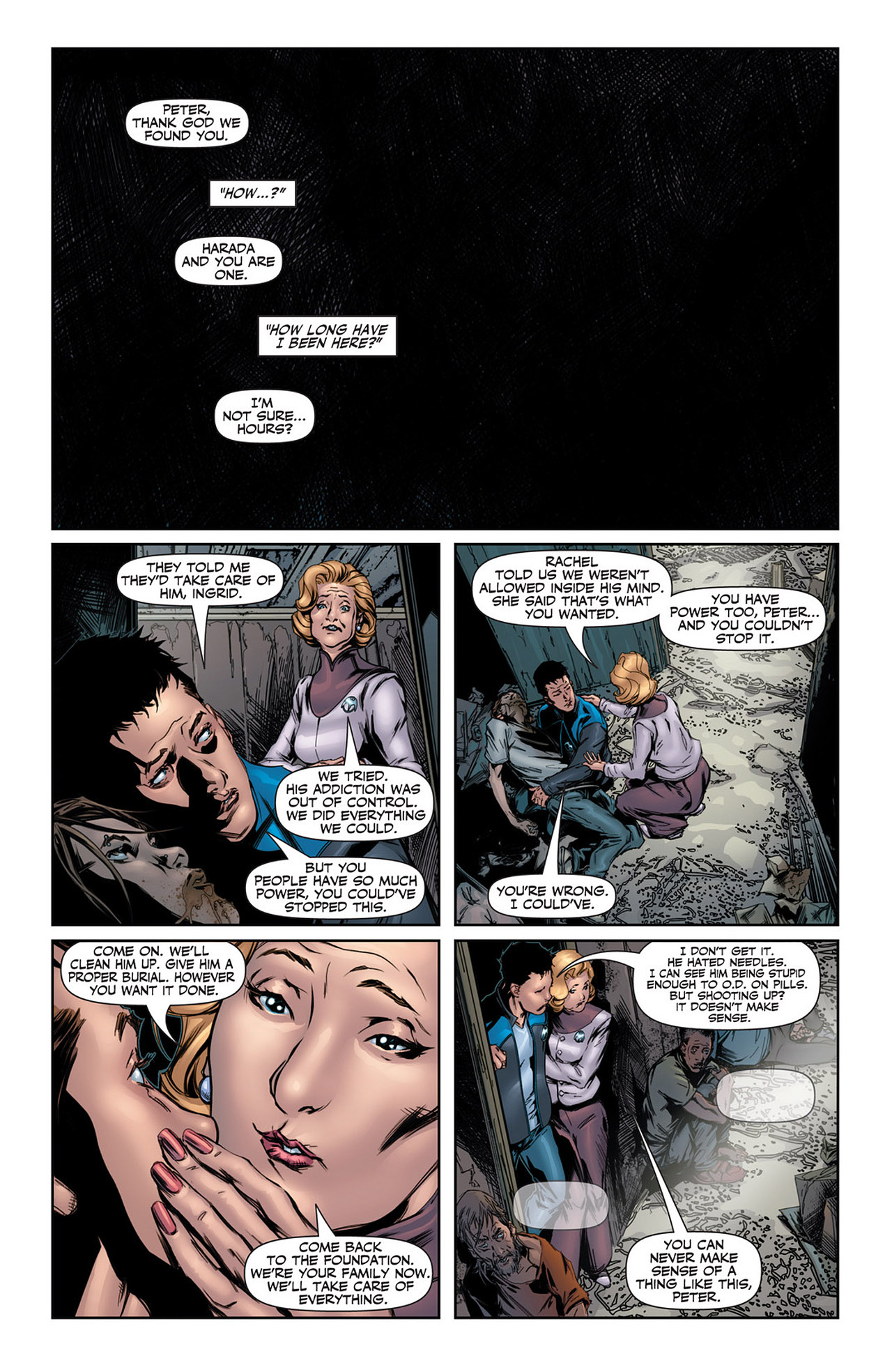 Read online Harbinger (2012) comic -  Issue #4 - 22