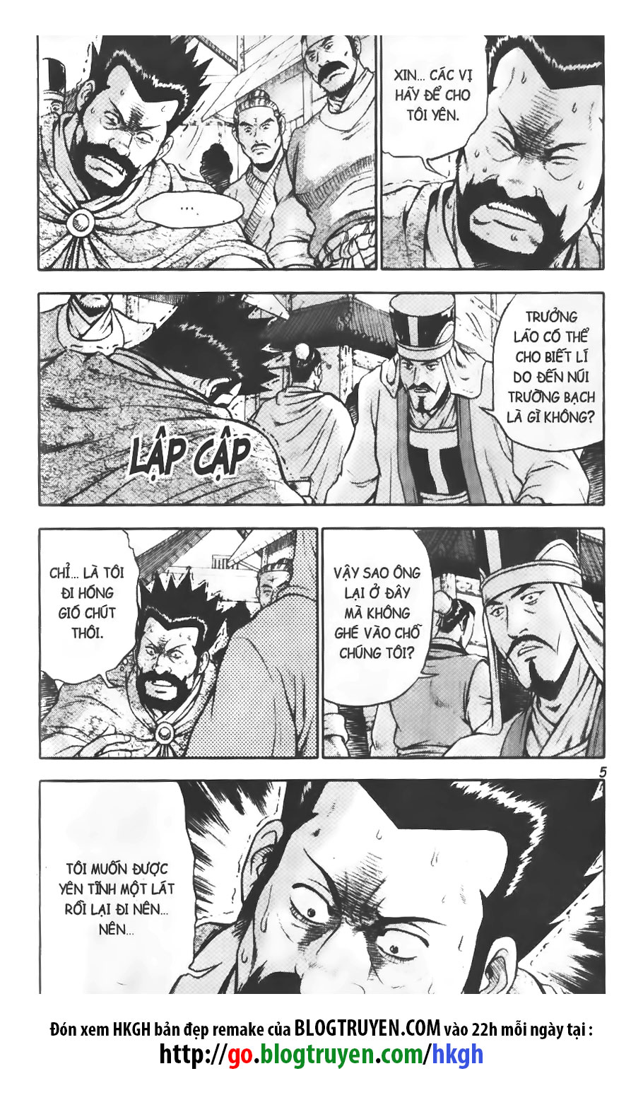 Hiệp Khách Giang Hồ chap 309 - Trang 6