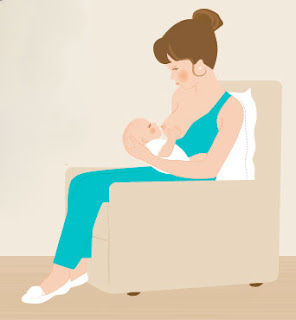 معلومات عن الرضاعة الطبيعية لكل أب - مجلة رقيقة