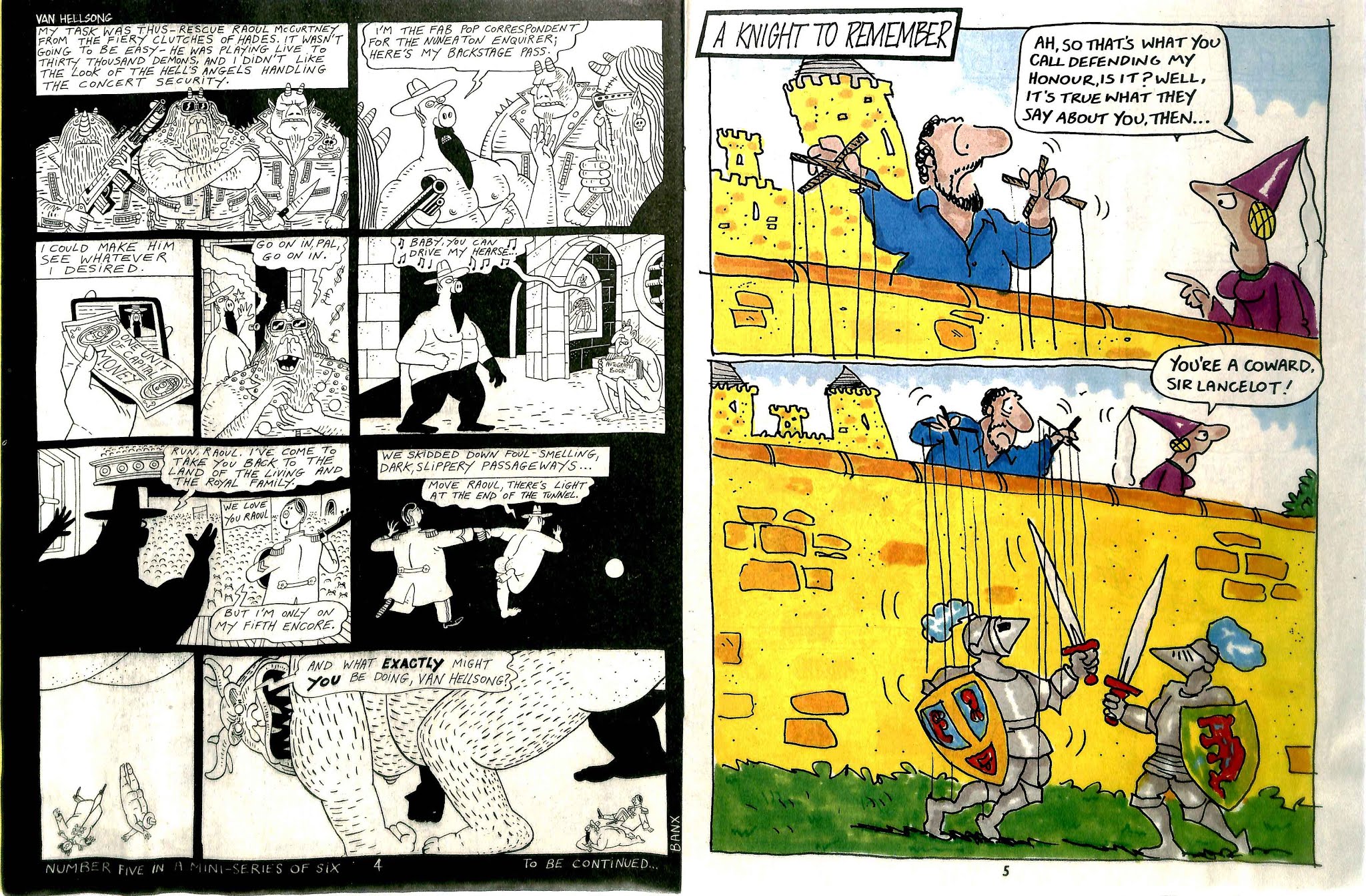 Read online Oink! comic -  Issue #59 - 4