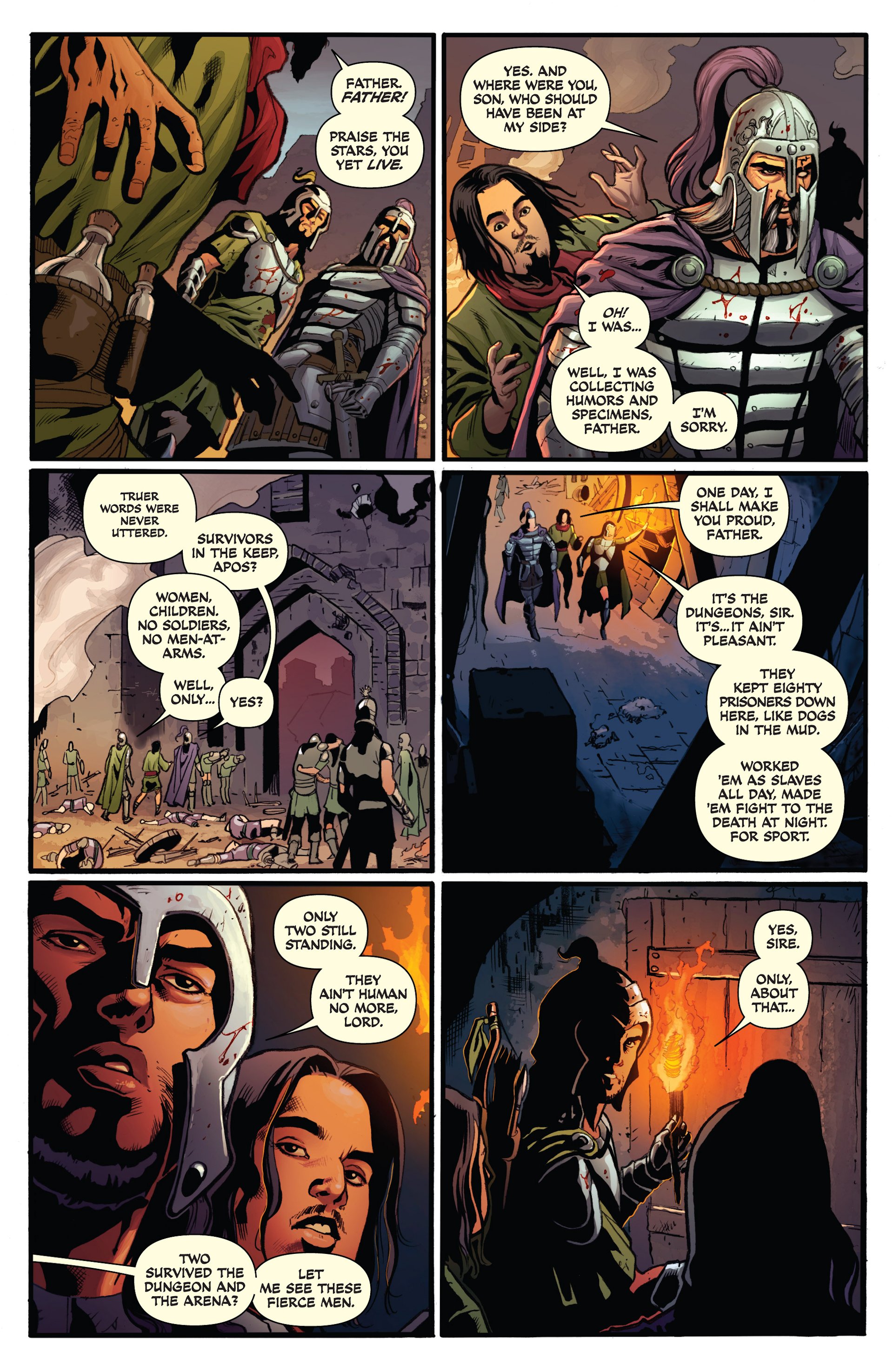 Red Sonja (2013) issue 1 - Page 9