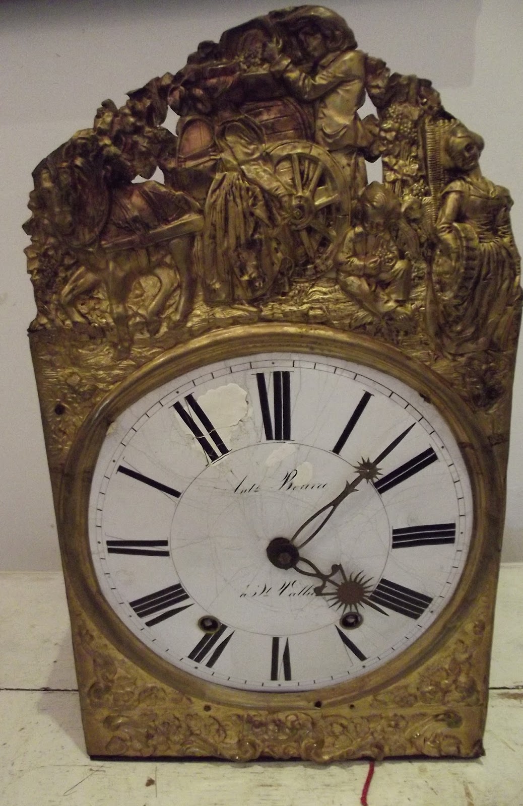 Chaîne Laiton KD89 Pour Horloge Comtoise / Coucou – Mécanisme Lanterne Hermle N°11