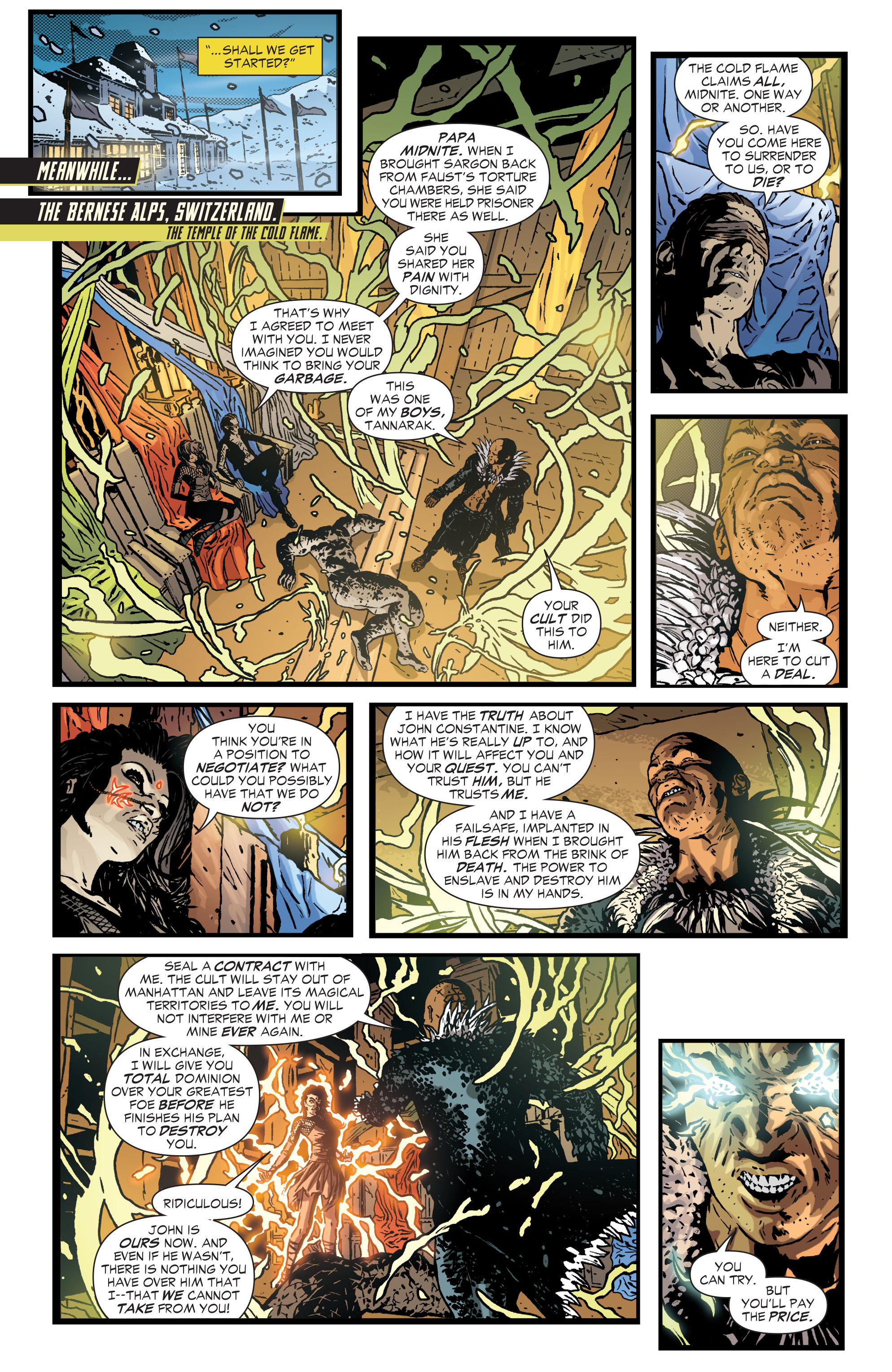 Read online Constantine comic -  Issue #13 - 13